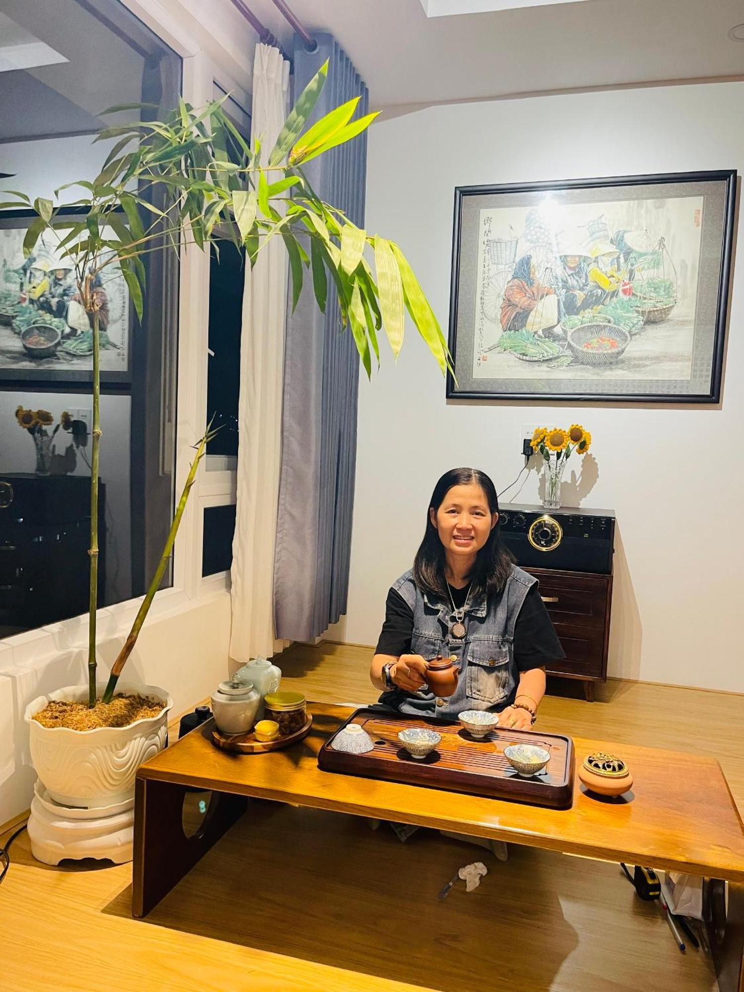 Tra Duyen Homestay Dalat Exterior foto