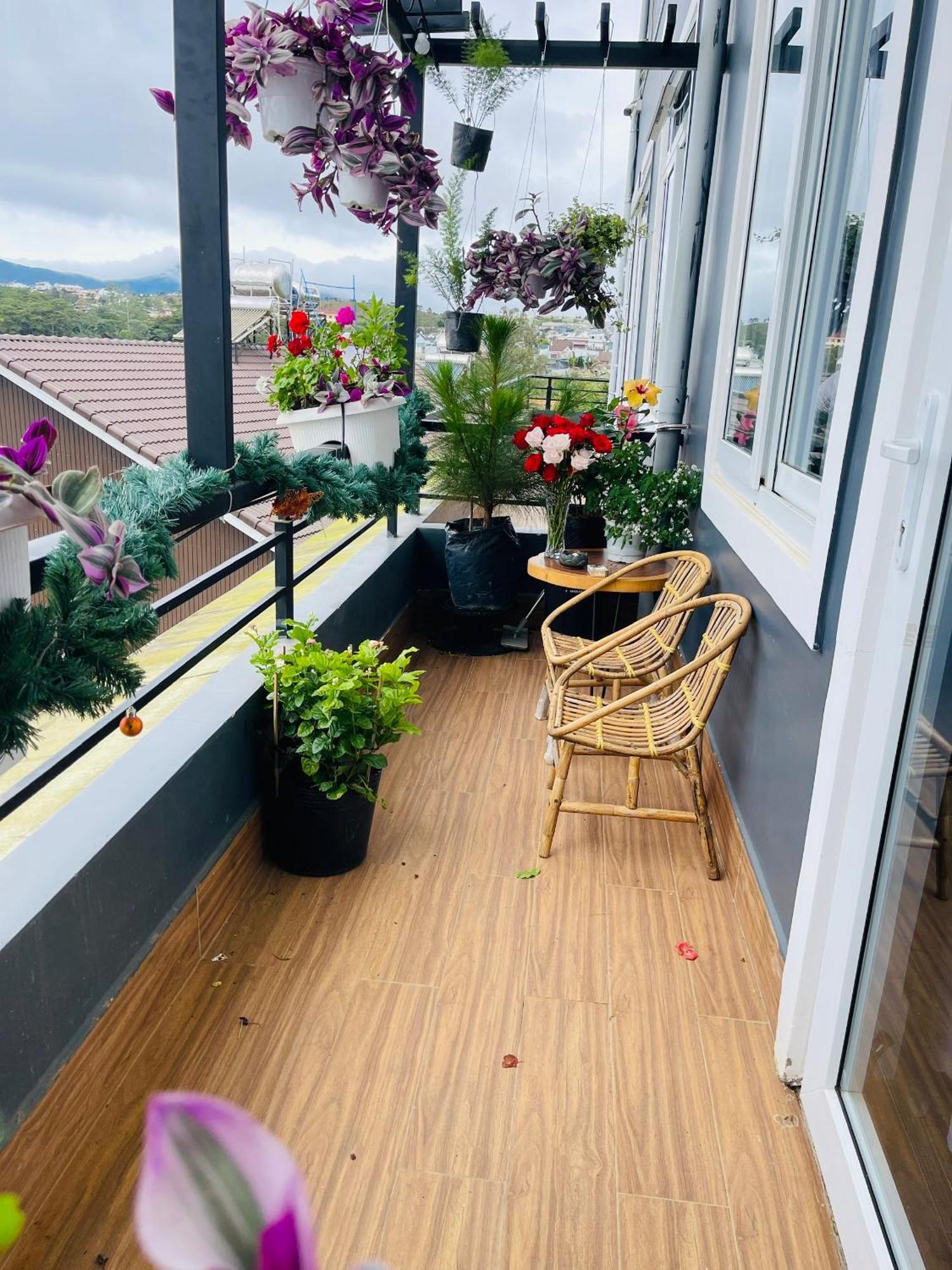 Tra Duyen Homestay Dalat Exterior foto