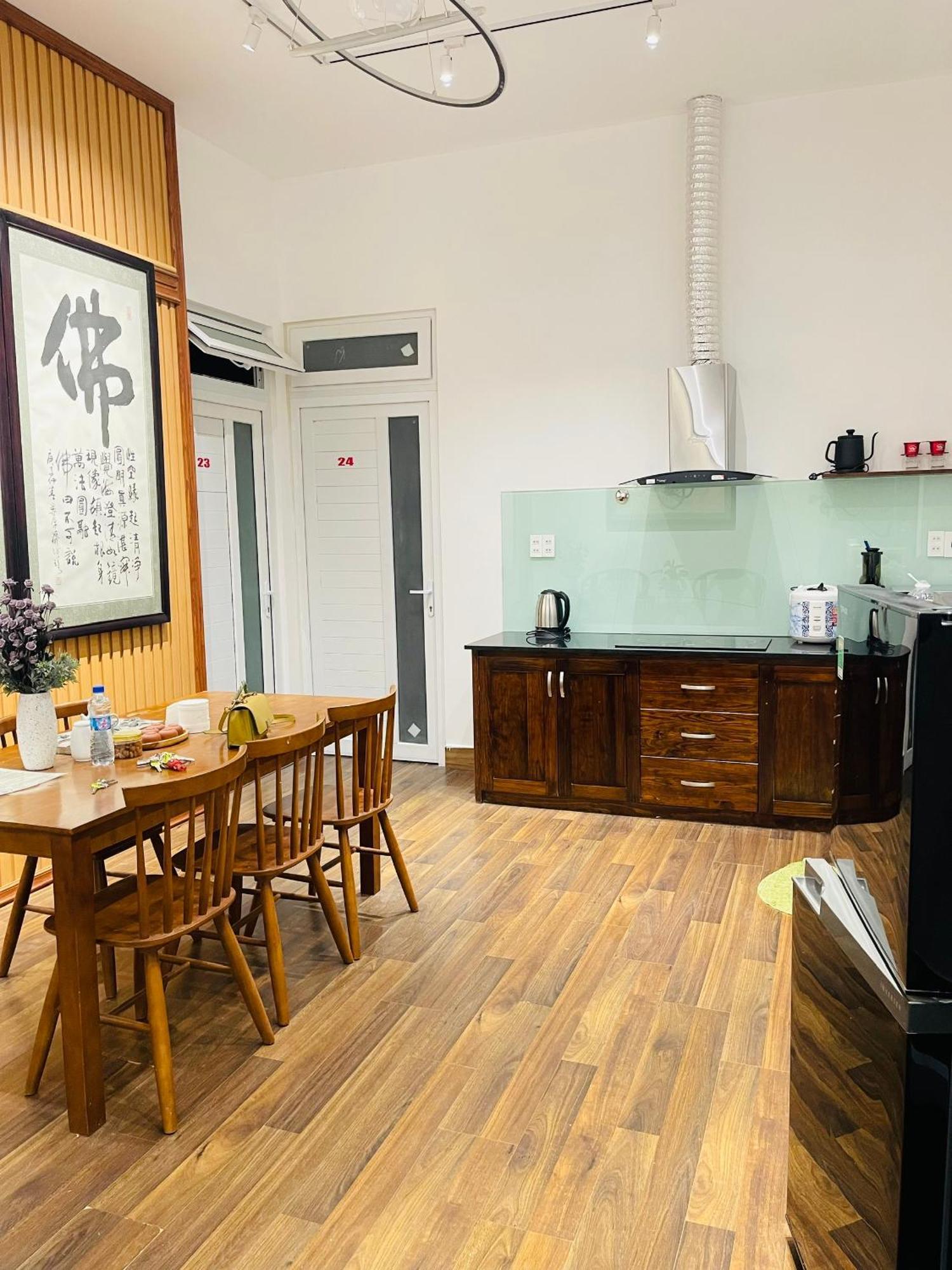 Tra Duyen Homestay Dalat Exterior foto